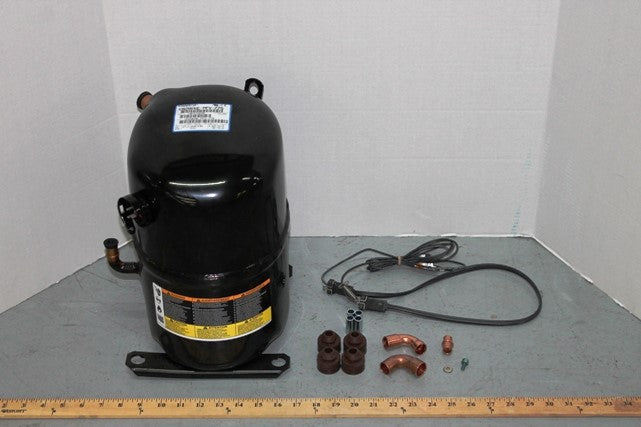 【未使用に近い】ROCKTRON Reaction Compressor 6-8 HP Zrkc Emerson Copeland Scroll Compressor for