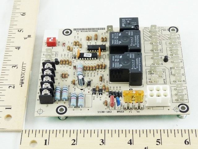 thumbnail image 2 of Honeywell Furnace Fan Control Board St9120c 2002 ST9120C2002 For Sale 2 of 11